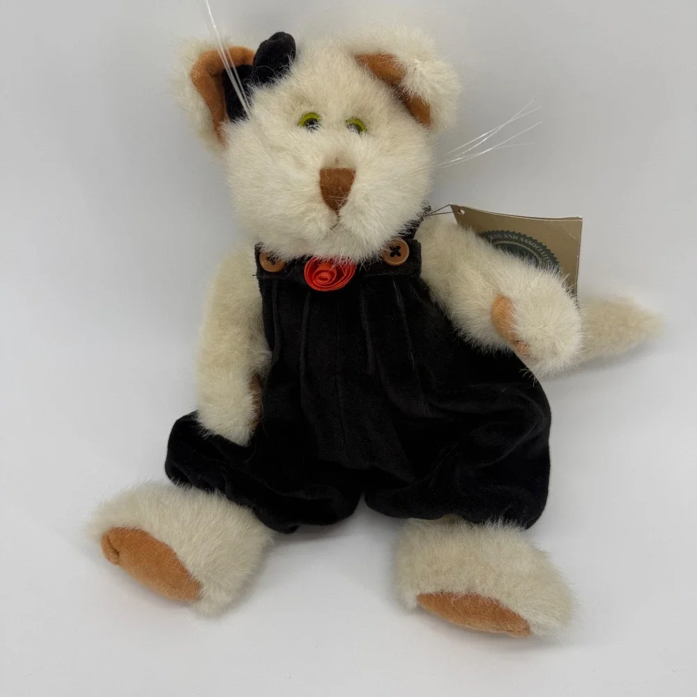 Vintage Boyds Bears Millicent P. Pussytoes Jointed Plush Cat 11
